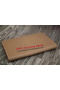 Hermes Compact Passport Holder Original Leather Wallet Grey Replica