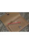 Hermes Compact Passport Holder Original Leather Wallet Grey Replica