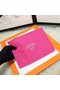 Hermes Cosmetic Bag H3700 Rose Replica