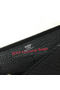 Hermes Evelyn Long Zip Wallet Litchi A808 Black Replica