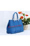 Hermes Garden Party 30cm Tote Bags Grainy Leather Blue Replica