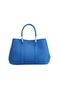Hermes Garden Party 30cm Tote Bags Grainy Leather Blue Replica