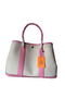 Hermes Garden Party 36CM Bag Canvas Leather H11M Pink Replica