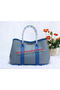 Hermes Garden Party 36cm Tote Bag Grainy Leather SkyBlue&Blue Replica
