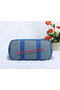 Hermes Garden Party 36cm Tote Bag Grainy Leather SkyBlue&Blue Replica