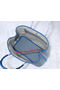 Hermes Garden Party 36cm Tote Bag Grainy Leather SkyBlue&Blue Replica