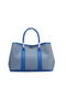 Hermes Garden Party 36cm Tote Bag Grainy Leather SkyBlue&Blue Replica