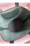 Hermes In The Loop 18 Handmade Bag in Vert Cypres Clemence Leather Replica