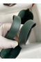 Hermes In The Loop 18 Handmade Bag in Vert Cypres Clemence Leather Replica