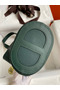 Hermes In The Loop 18 Handmade Bag in Vert Cypres Clemence Leather Replica