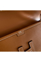 Hermes Jige Elan 29 Clutch Bag In Gold Epsom Leather Replica