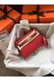 Hermes Kelly 19cm Shoulder Bags Epsom Leather KL19 Red Replica
