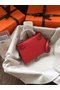 Hermes Kelly 19cm Shoulder Bags Epsom Leather KL19 Red Replica