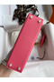 Hermes Kelly Mini II Sellier Handmade Bag In Rose Azalee Epsom Calfskin Replica