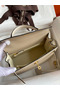 Hermes Kelly Sellier 25 Bicolor Bag in Trench and Craie Epsom Calfskin Replica