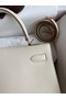 Hermes Kelly Sellier 28 Handmade Bag In Craie Evercolor Calfskin Replica