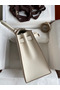 Hermes Kelly Sellier 28 Handmade Bag In Craie Evercolor Calfskin Replica