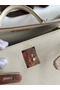 Hermes Kelly Sellier 28 Handmade Bag In Craie Evercolor Calfskin Replica