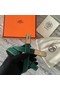 Hermes original epsom leather Kelly belt H069853 green Replica