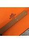 Hermes original epsom leather Kelly belt H069853 green Replica
