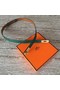 Hermes original epsom leather Kelly belt H069853 green Replica