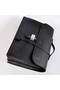 Hermes Sac Depeche 38cm Briefcase Clemence Black Replica