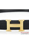 Hermes 43mm Original Calf Leather Belt HB109-3 Replica