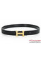 Hermes 43mm Original Calf Leather Belt HB109-3 Replica
