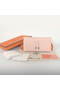Hermes Bearn Japonaise Smooth Leather Tri-Fold Wallet H308 Pink Replica