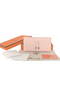 Hermes Bearn Japonaise Smooth Leather Tri-Fold Wallet H308 Pink Replica