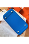 Hermes Birkin 30 Handmade Bag In Blue Clemence Leather Replica