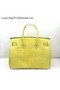 Hermes Birkin 35CM Tote Bag Croco Leather H35CO Yellow Replica