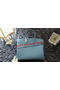 Hermes Birkin 35CM Tote Bag Litchi Leather HB35GL Light Blue Replica