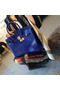 Hermes Birkin 35CM Tote Bag Shiny Croco Leather H35C Blue Replica