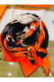 Hermes Black Projets Carres Shawl 140 Replica