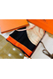 Hermes Black Projets Carres Shawl 140 Replica