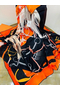 Hermes Black Projets Carres Shawl 140 Replica