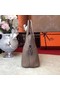 Hermes Bolide Original Leather Tote Bag B1007 Lightgrey Replica