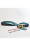 Hermes Bovine Jugular Veins In Blue Belt HR1007A Gold Replica