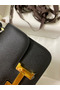 Hermes Constance 18 Handmade Bag In Black Epsom Calfskin Replica
