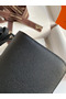 Hermes Constance 18 Handmade Bag In Black Epsom Calfskin Replica