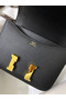 Hermes Constance 18 Handmade Bag In Black Epsom Calfskin Replica