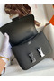 Hermes Constance 18 Handmade Bag In Black Epsom Calfskin Replica