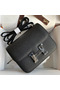 Hermes Constance 18 Handmade Bag In Black Epsom Calfskin Replica
