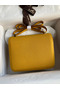 Hermes Constance 24 Handmade Bag In Jaune Ambre Epsom Calfskin Replica