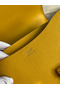 Hermes Constance 24 Handmade Bag In Jaune Ambre Epsom Calfskin Replica