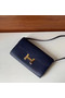 Hermes Constance to go mini Bag H4088 royal blue Replica