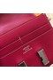Hermes Constance Wallets espom leather H2297 red Wallets Replica