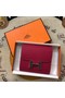 Hermes Constance Wallets espom leather H2297 red Wallets Replica