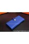 Hermes Dogon Original Leather Wallet H509 Blue Replica